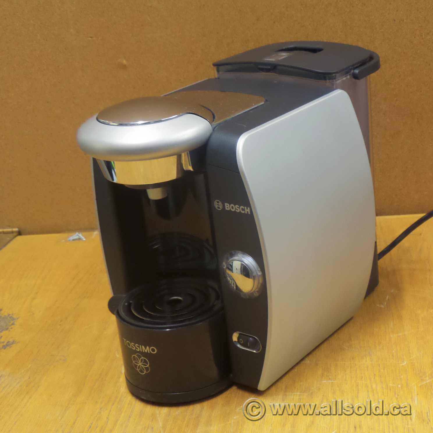 Bosch Tassimo TAS4615UC T65 Coffee Brewing System Allsold.ca Buy